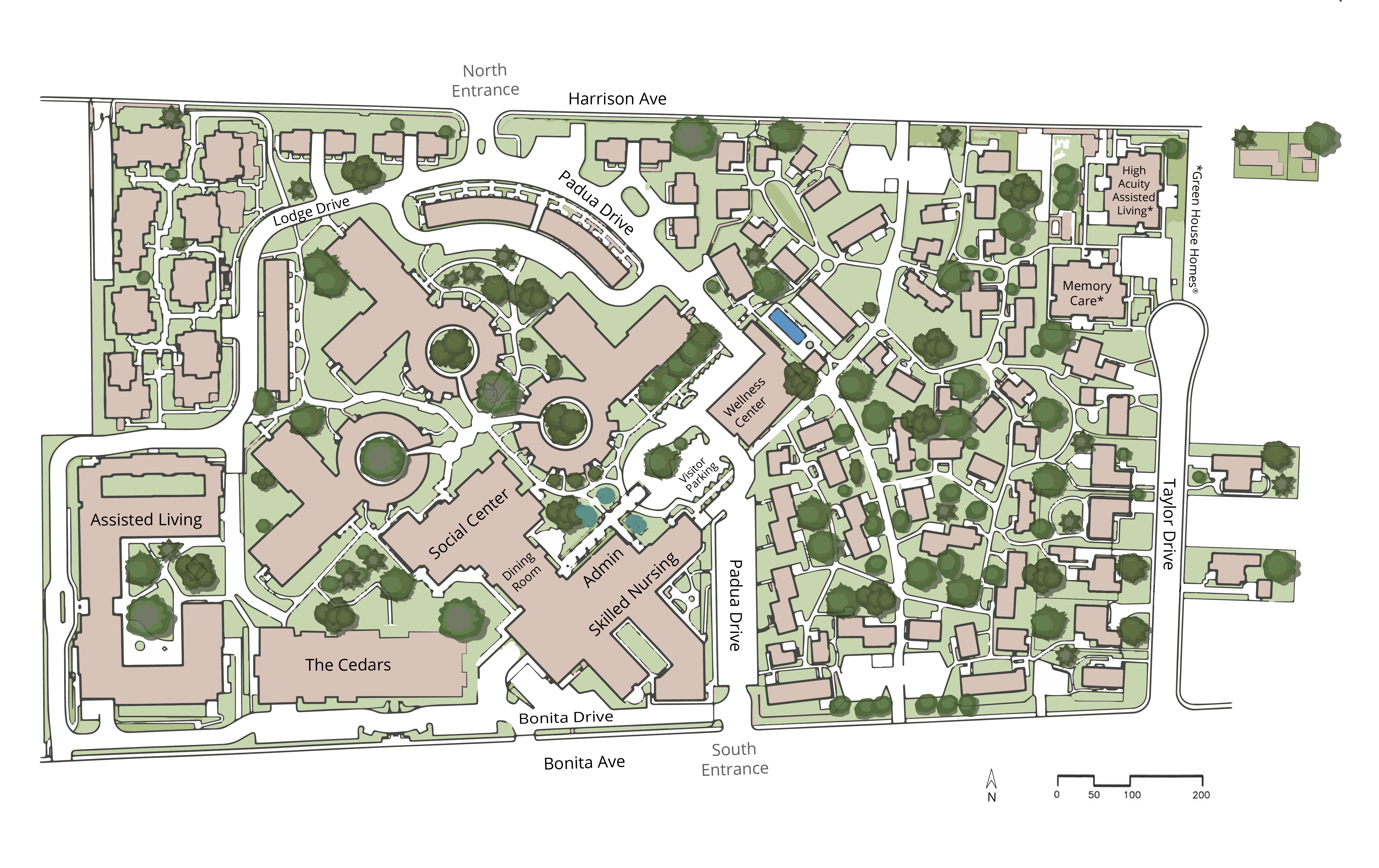 School Map - Riverside Polytechnic High