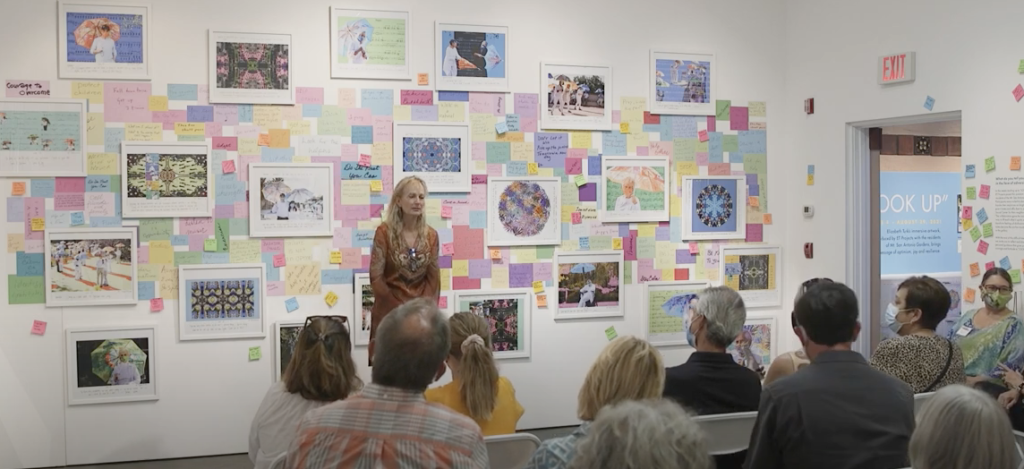 Elizabeth Turk talks Project: Look Up with Claremont Museum of Art