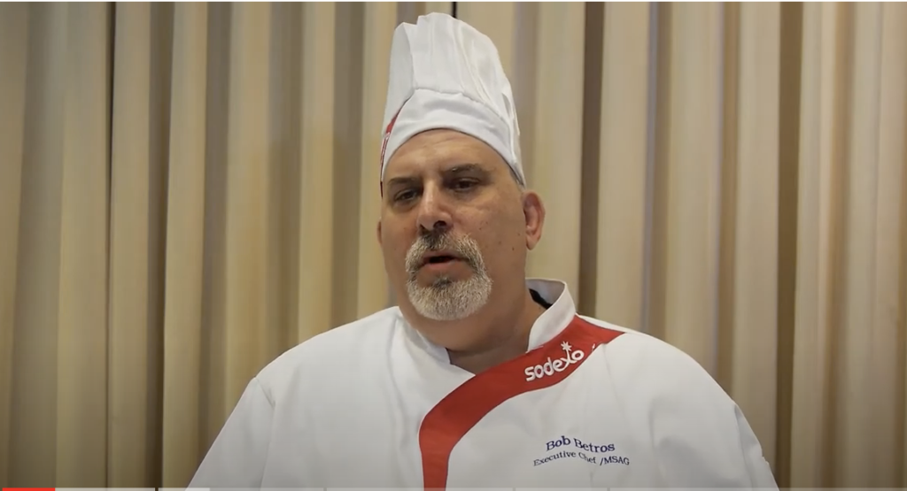 LeadingAge CA interviews Chef Bob