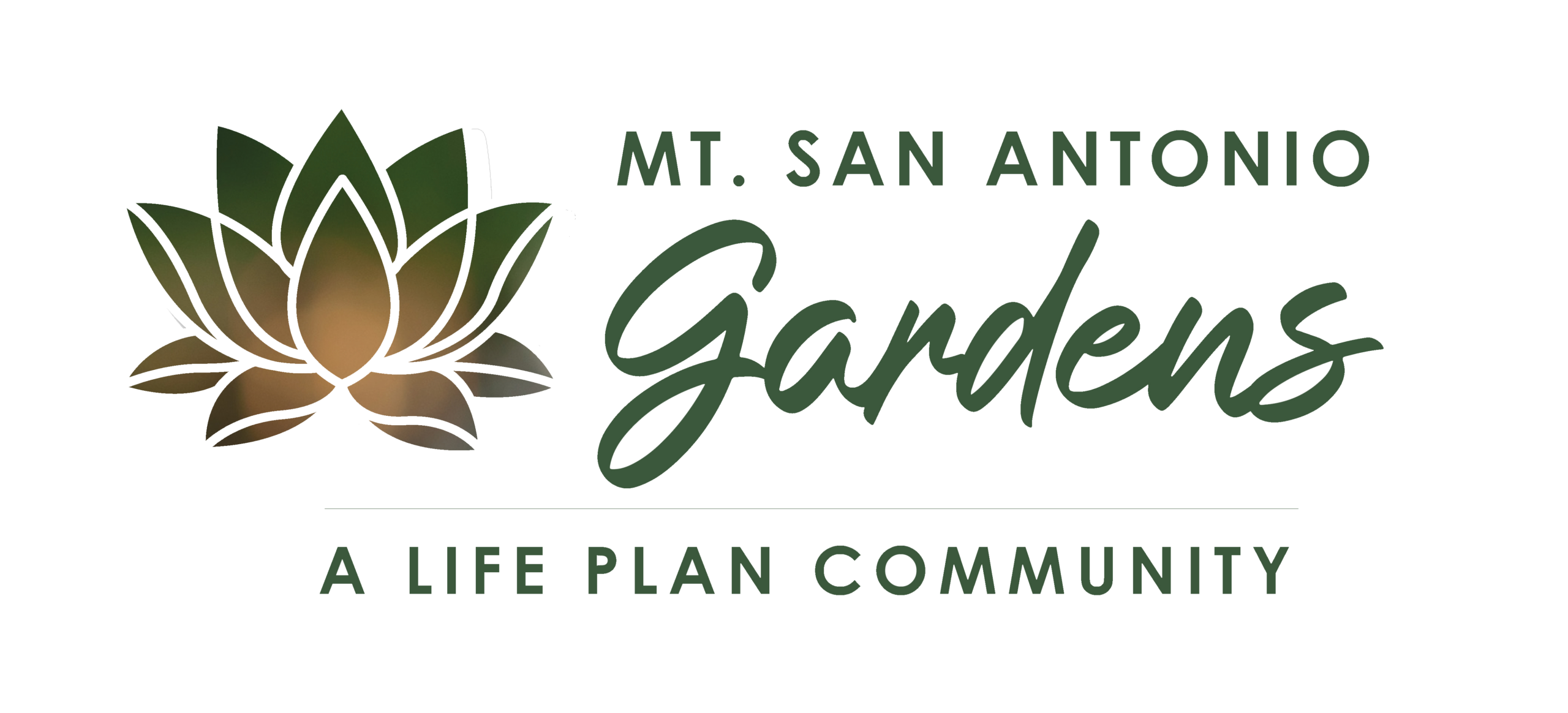 Mt San Antonio Gardens Logo