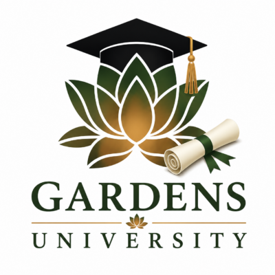 Gardens University Logo 2026 part 2